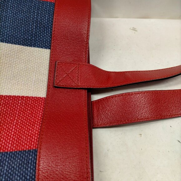 Gucci Tote Bag Red Canvas mon-875-091325 - Picture 8 of 16